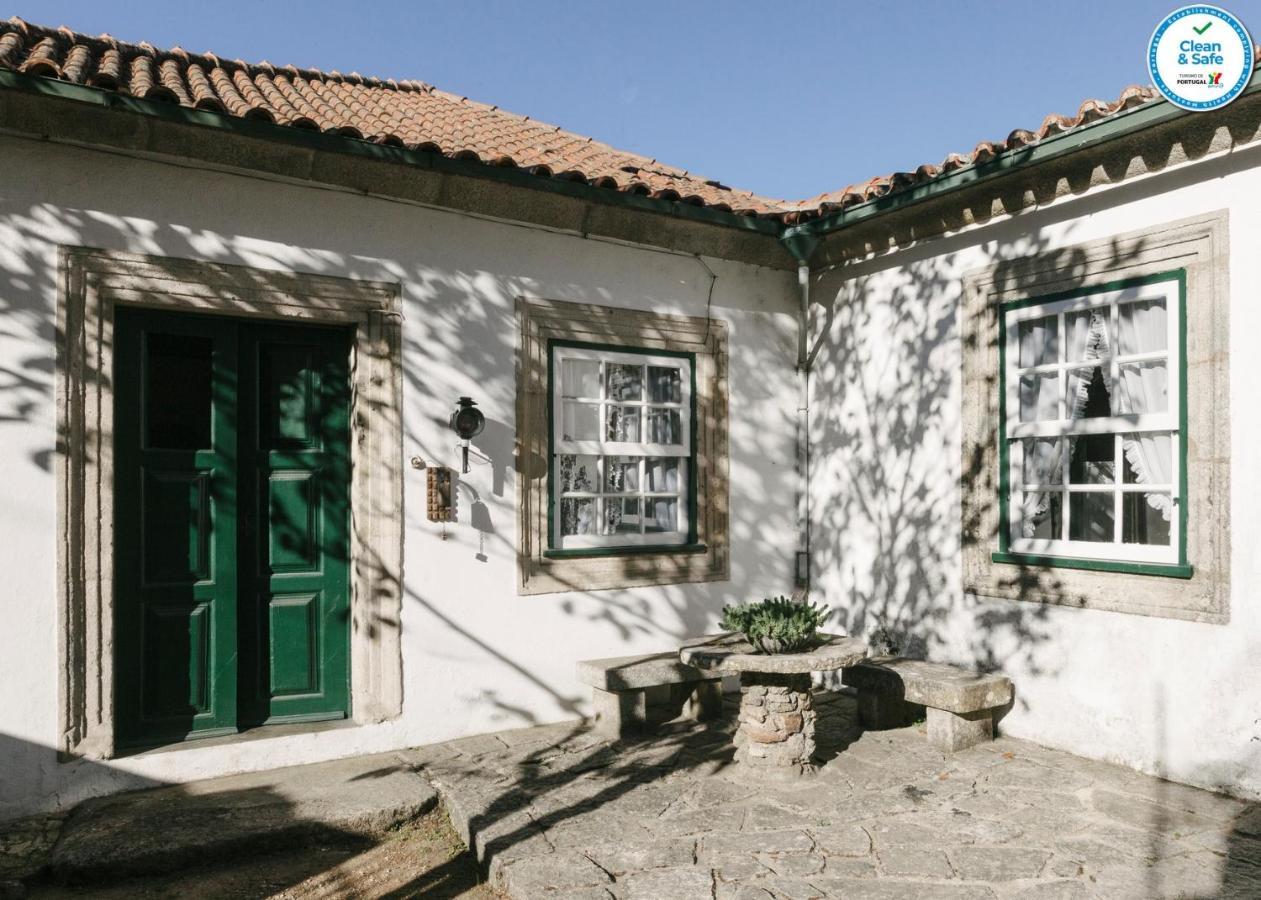 Casa Da Tapa 7 Villa Vila Pouca de Aguiar Exterior foto